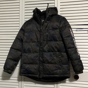 Members Only 10-12 camo winter jacket